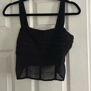 A&F Corset Tank